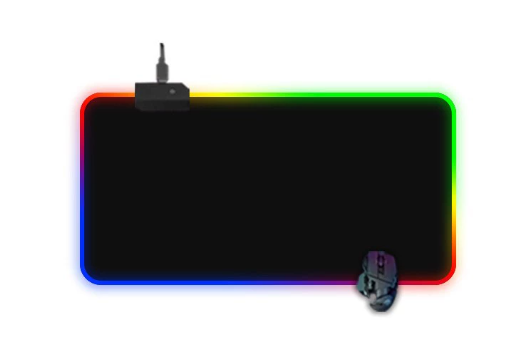 LED RGB Mouse Pad